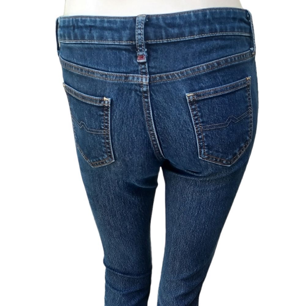 644236....Arizona Jean Company Size 5, W26" 29"Inseam 7"Rise - Picture 5 of 6